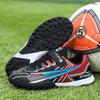New Children's Velcro Football Training Shoes - No-Tie AGTF Sports Shoes for Students