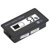 GY 6GD PCB HTN Battery Capacity Monitor Indicator LCD Display with Flashing Alarm 12 84V
