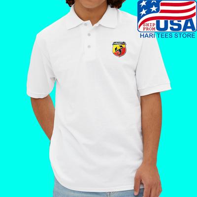 Abarth Racing Weiß Größe S bis 3XL Unisex T-Shirt