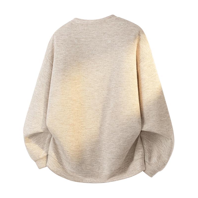 Men's Fake Two-Piece Design Heavyweight Sweatshirt