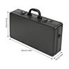 Hairdressing Tool Kit Barber Travel Organizer Tool Box Salon Clipper Trimmer Holder Organizer Box with Shoulder Strap & Lock