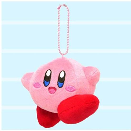 Sanei Boeki Kirby ALL STAR COLLECTION Jump Plush Mascot KPM02 (Mascot) W11×D8×H10cm