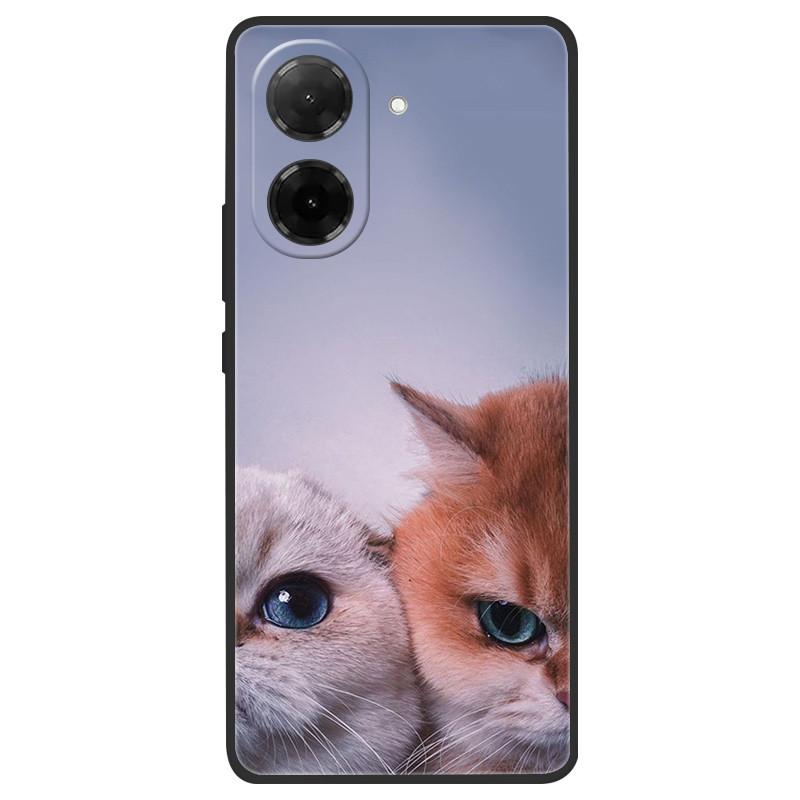 Case For Xiaomi Redmi A5 A 5 NFC Cover Lovely Butterfly Girl Anti-drop Silicone Soft Bumper For Redmi A5 Nfc Fundas RedmiA5 2025