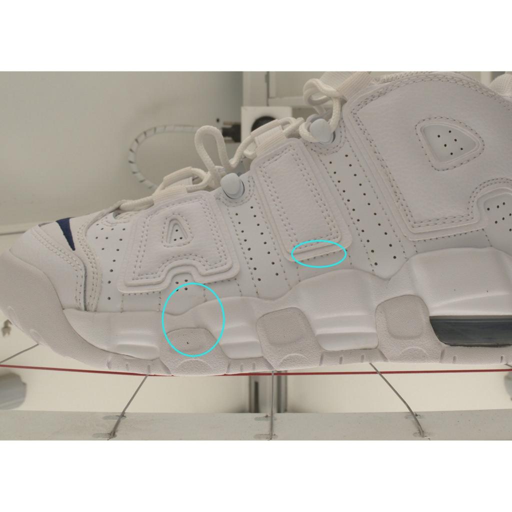 Pre-owned NikeAir More Uptempo AIR GS DH9719-100-P26105561480786
