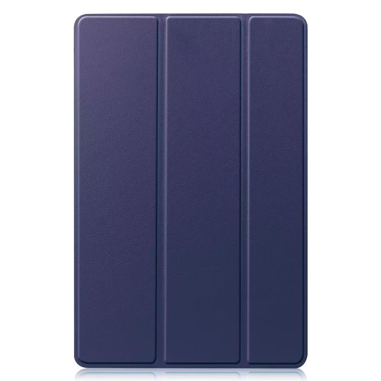 

For Funda Samsung Galaxy Tab S2 S3 S4 S5E S6 Lite Case Smart 8.0 9.7 10.4 10.5 inch Tablet PC Slim Cover with Hard Back Tab S2 8.0 SM-T710 синий