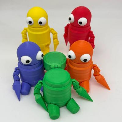 R.E.P.O Robot Statue Figure Toy and Horror REPO Game Toy Model Doll Figurines Kids Gift
