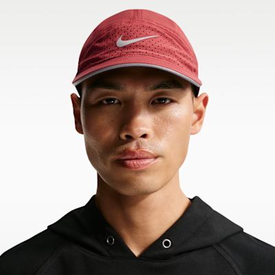 Nike Polyester Baseball Caps Unisex Dark Team Red/Coal Black M/L