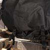 Hanging Spare Tire Cover with Storage Compartment Waterproof Mounted Protector Bag