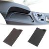 For Buick Regal Center Console Water Cup Holder Slide Roller Blind Cover Curtain Accessories 2009-2015 22743354 Black Brown