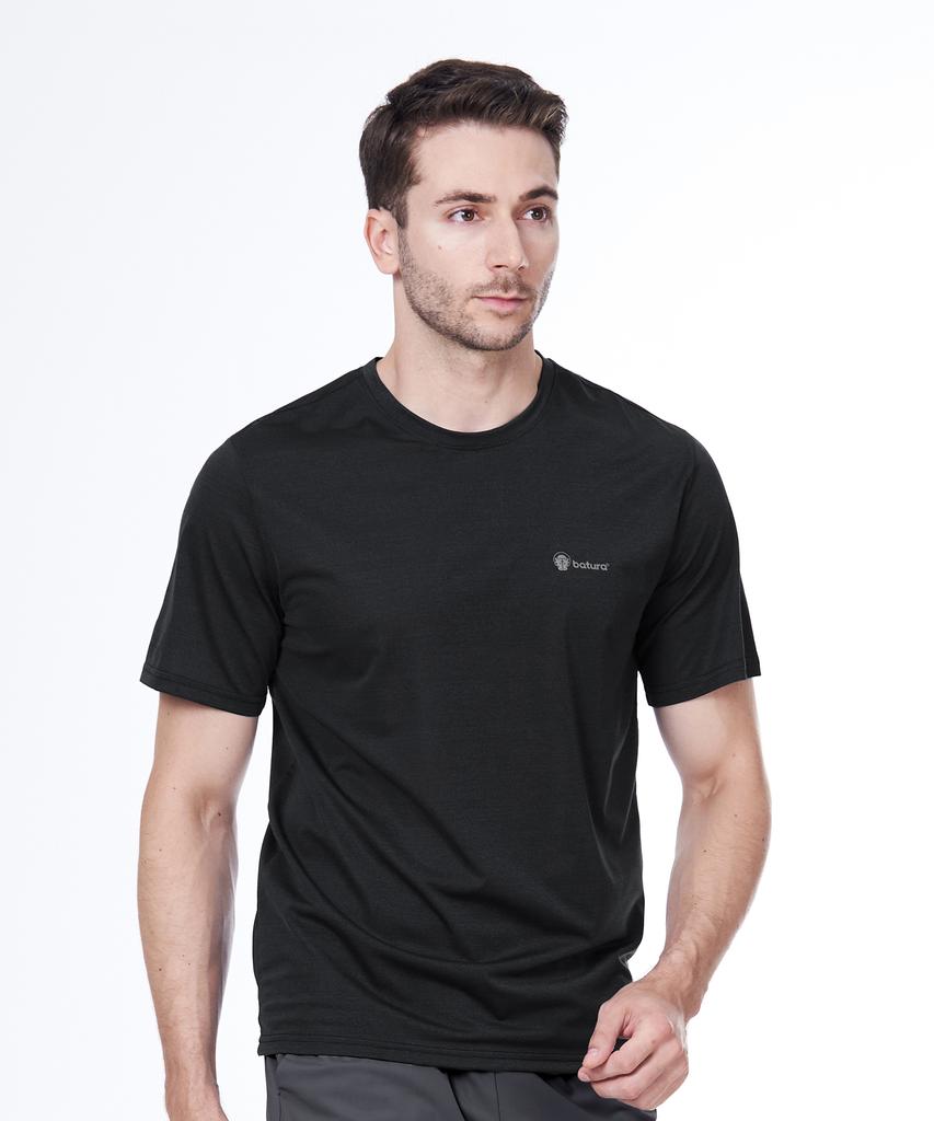 EZBUY Light Breeze Men'S Short Sleeve Round Neck T-Shirt 5 Colors (Type B)