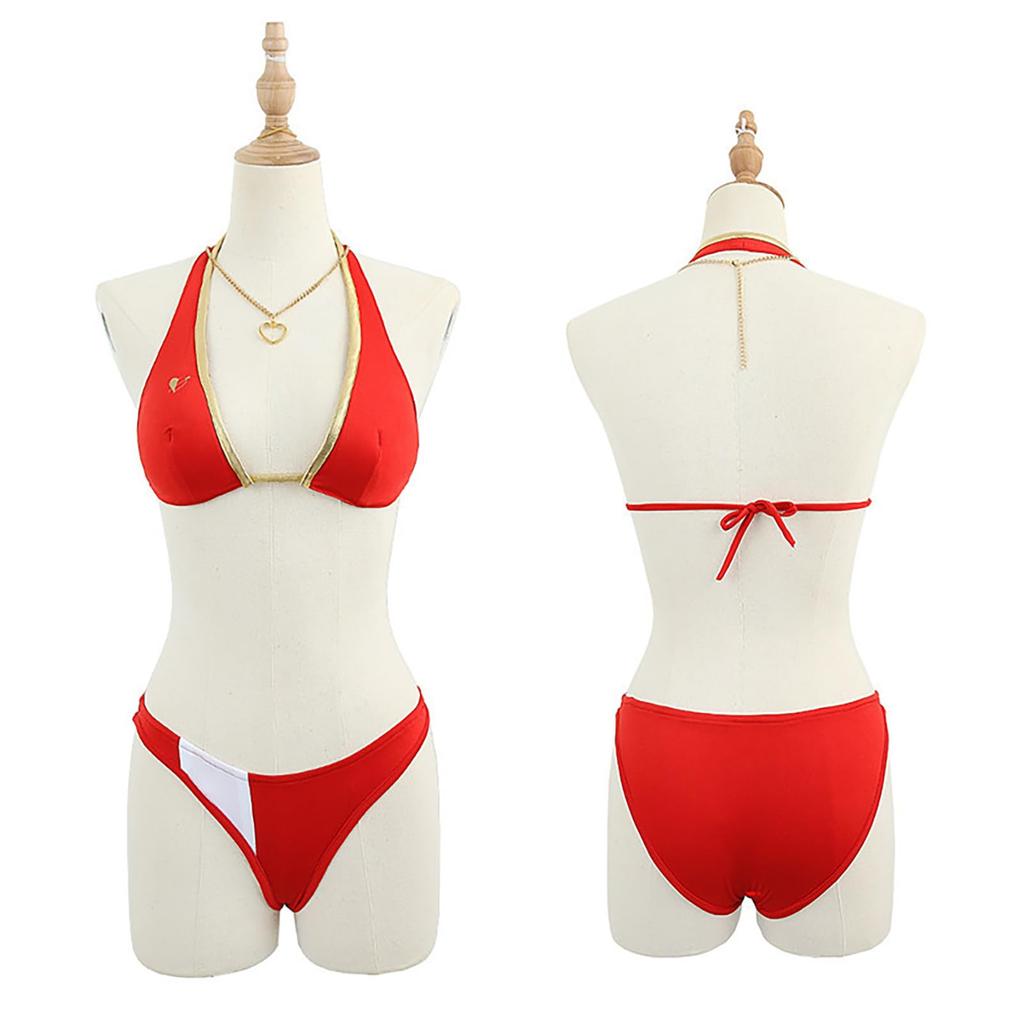 Hololive Hoshou Marin Cosplay Halloween VTuber Swimsuit Hosho Marin [milky Time]