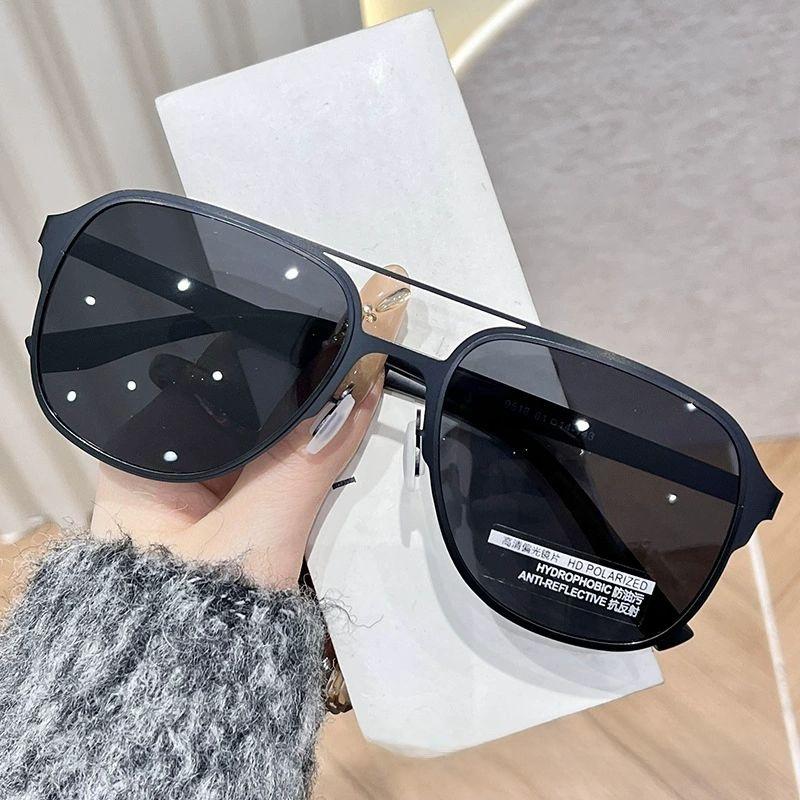 

Новые двойные линзы Полигон Пилот Высококачественные Мужские Солнцезащитные Очки(Ds-9518)