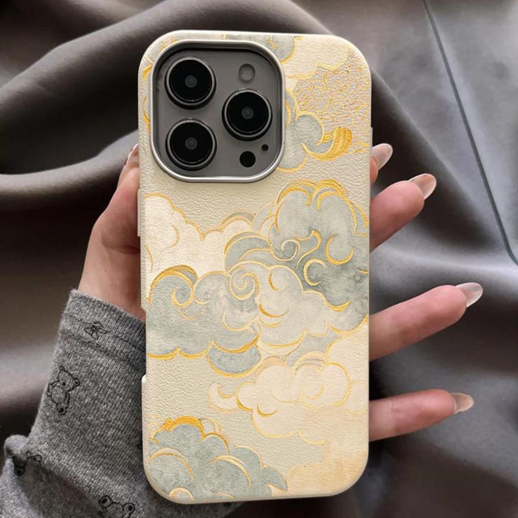 Dopamine Phone Case Imd for Apple Phone Protective Case 16promax Women's Phone Case Color Red