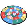 Flannelette Durable Cartoon Lightweight Children Suction Cup Dartboard Indoor Outdoor Sports