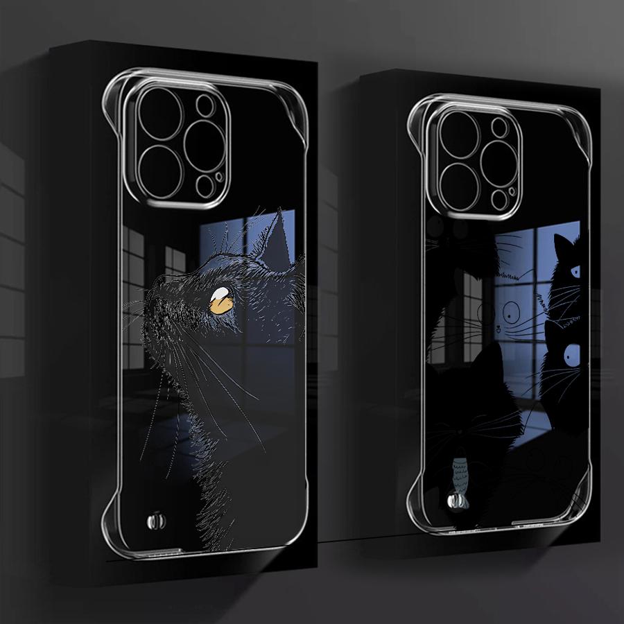 Bread Cat Phone Case for Apple iPhone 15 16 Pro Max 13 14 Plus 12 11 Pro plus Matte