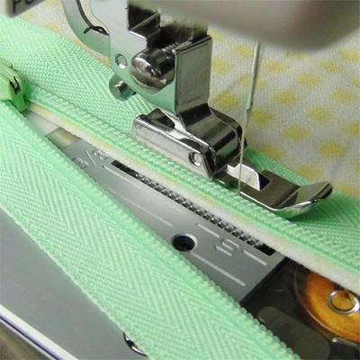 Sewing Machine With Small Zipper And Narrow Presser Foot, Assisted By Button Sewing Presser Foot, DIY Sewing Tool