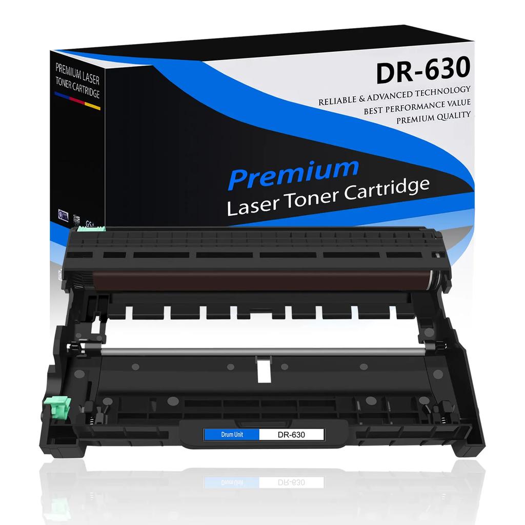 Cartucho de Toner Preto TN660 DR630 Compatível para Impressora Brother MFC-L2700DW HL-L2300D HL-L2320D HL-L2360DW MFC-L2740DW