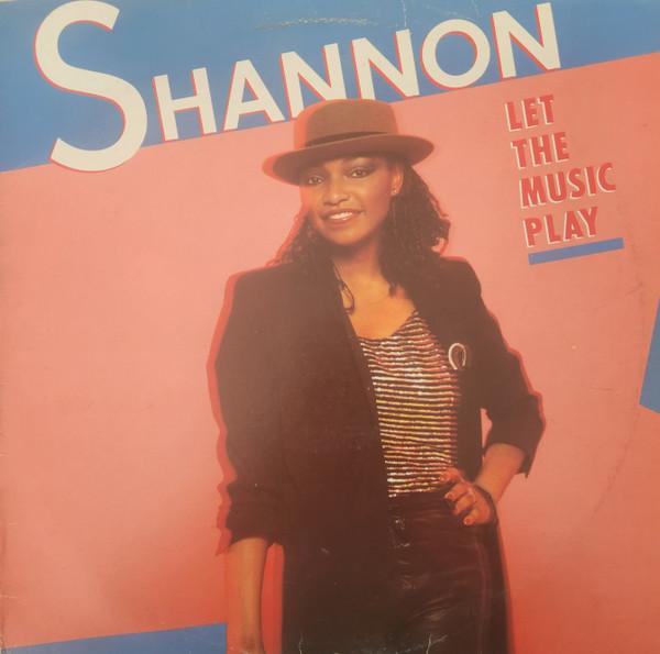 

LP Record SHANNON Let The Music Play 7901341 Mirage 1984 Canada SoulFunk Used