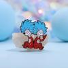 Cute Cartoon Character Enamel Pins Custom Brooches Lapel Badges Funny Jewelry Gift for Kids Friends