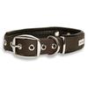 Dog Collar - Pettec - Trioflextm - Brown - Weather-resistant - Comfortable and Robust