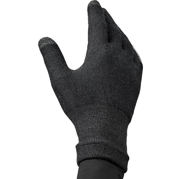 GripGrab Primavera 2 Merino Cycling Gloves (black)