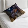 Cool BBerserk Guts Decorative Square Pillow Cover Modern Cushion Case for Living Room Bedroom