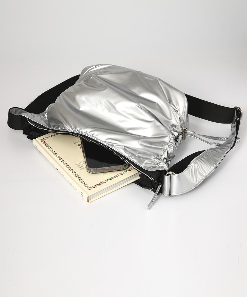 Yellowstone Stringo Hobobag - Silver