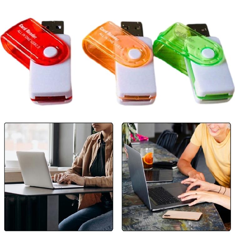 USB Card Reader Memory Card Reader Adapter USB2.0 to TF/MS Memory Stick Adapter for Phone/Laptop/PC Accessories