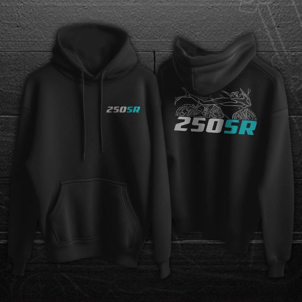For CFMoto 250SR 2020-2024 fans - Motorcycle hoodie-Casual Pullover Sweatshirt
