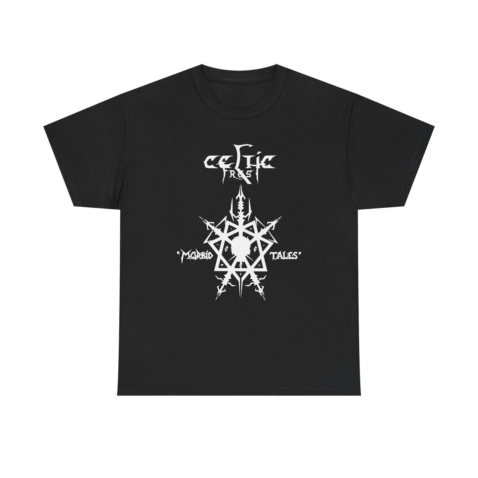 Футболка Celtic Frost, Футболка группы Celtic Frost, Футболка Extreme Metal, Мерч Black Thrash Metal, Футболка Old School Metal, Подарок Heavy Metal 160