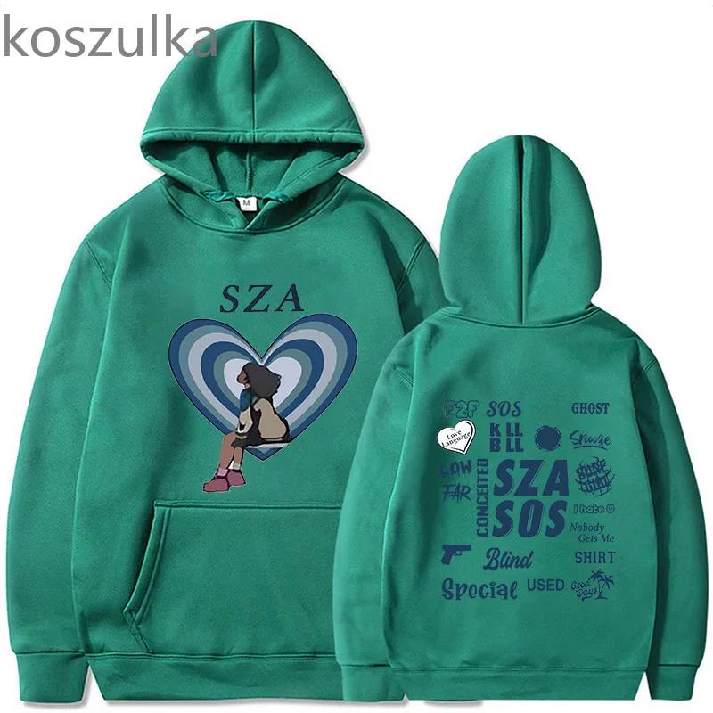 Sza Drive Funny Meme T Shirt Men's Casual Vintage Short Sleeve Oversized Streetwear Autumn Winter Unisex Clothes