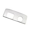 For Chevrolet Equinox 2017 - 2023 LHD Interior Accessories Cigarette Lighter Charging Panel Cover Decoration Sticker Trim
