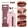 Lipliner&Lipstick Lip Gloss Set 3pcs/set Waterproof Long Lasting Lip Makeup Matte Travel Mini Set Women's Makeup Cosmetics