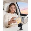 SYNCWIRE MagSafe Car Mount, Magnetic Phone Holder, Space Gray, 1 Pack
