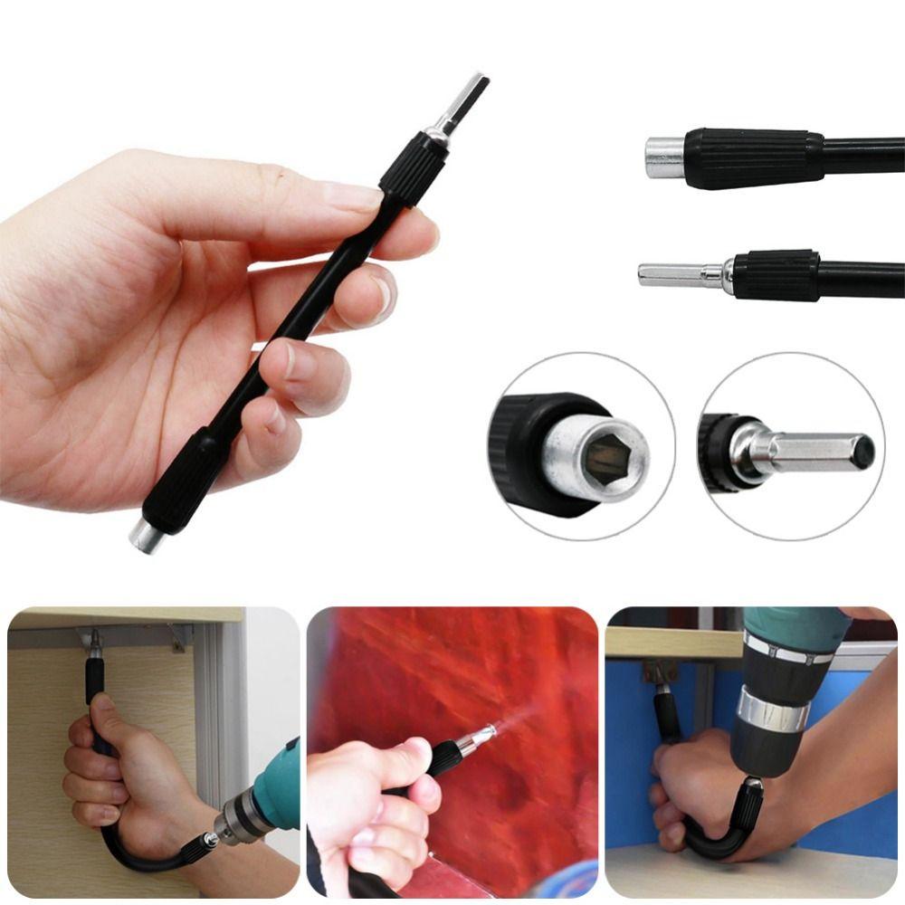 Drill Screwdriver Bit Holder Drill Bit Universal Extension Rod Screwdriver Shaft Power Tools