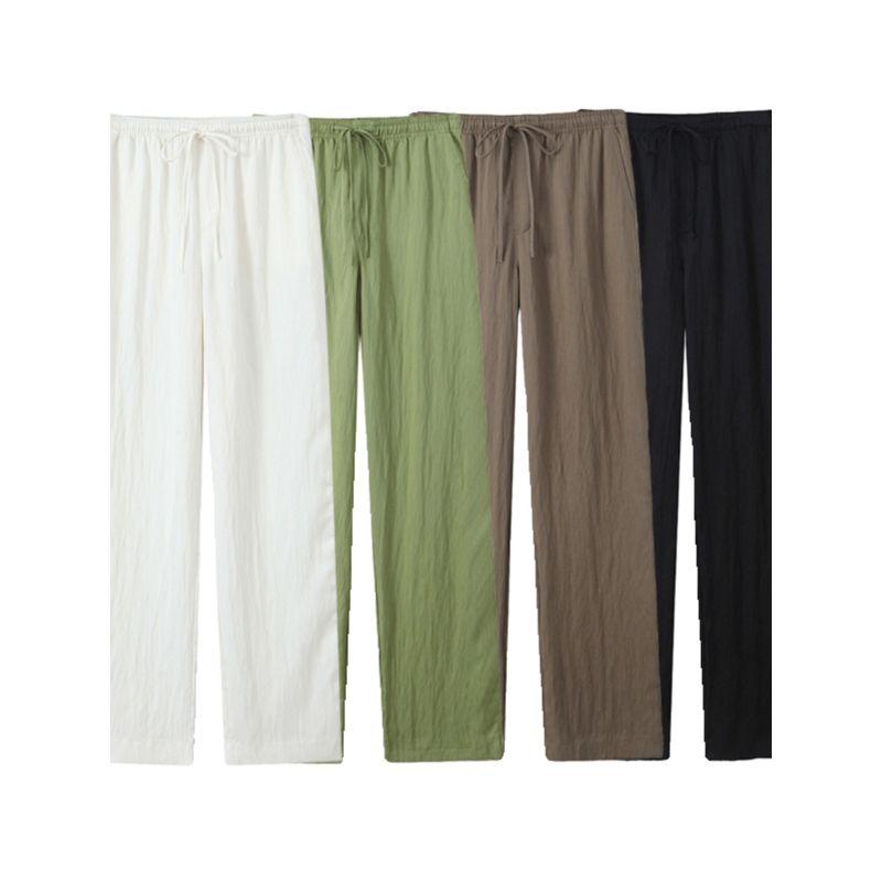 Kaslead Women's Clothing Fashion Casual Versatile Trousers