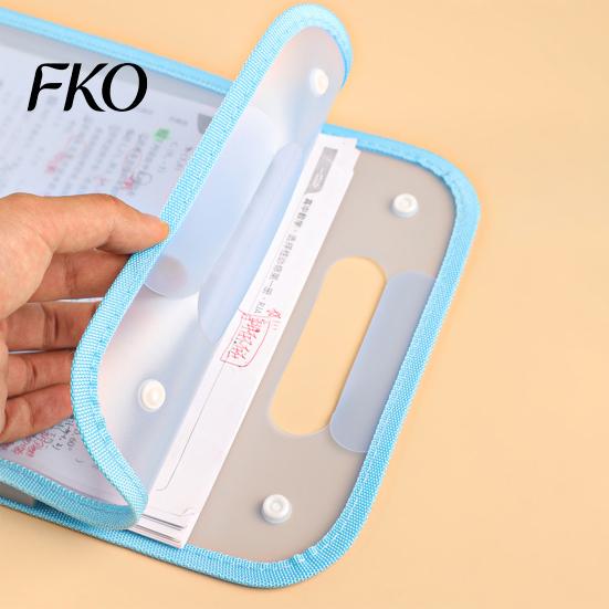 Large Capacity File Folder Translucent Vertical Expanding Organizer with 13 Pockets, Accordion Folders Reinforced Handle Labels, A4 Letter Size