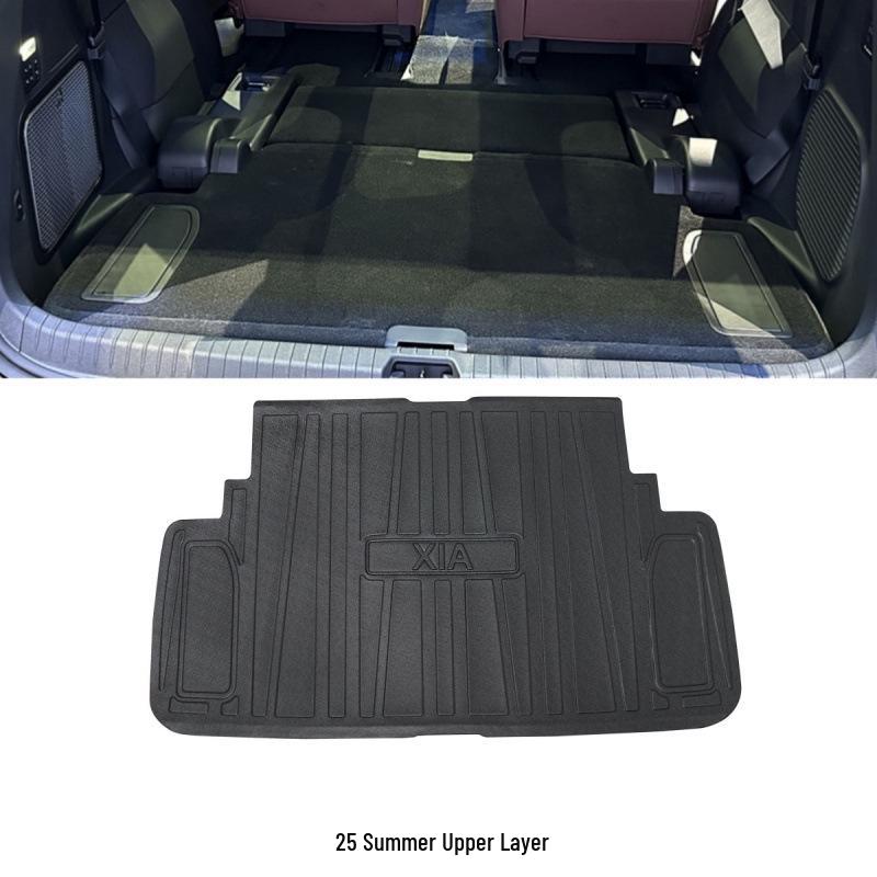 BYD Xia Trunk Mat: Eco-Friendly, Waterproof, Dirt-Resistant Custom Fit