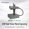 Carving General S4 Pro-20W Desktop Fiber Laser Marking Machine CN plug (adapter included)