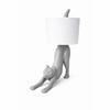 Gray Cat-shaped Toilet Paper Holder