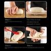 Hot Stainless Steel Shaving Knife Household Noodle Tools Sliced Noodles Artifact Pasta Tools Noodle Cutter Metal Dough Scrap