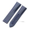 For Omega Sailcloth Nylon Watch Band 20mm 22mm Waterproof Sailcloth Strap Black Blue Men Sport Bracelet Folding Buckle Wristband