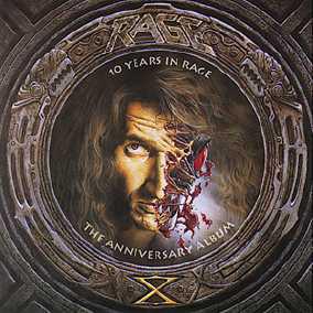 CD RAGE - 10 Years In Rage (The Anniversary A N02192 Noise Internati 1994 Germany Rock Used