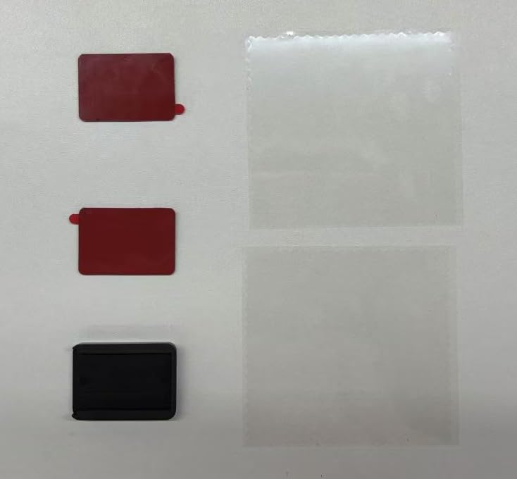 GKU D600PRO Stand Set [Stand X 1, Double-sided Tape X 2, Electrostatic Sheets*2], For