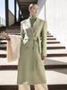 High-End Women's Double-Sided Cashmere Wool Coat - Loose Fit for Autumn/Winter