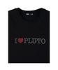 Ialtial I Love Pluto T-Shirt Black