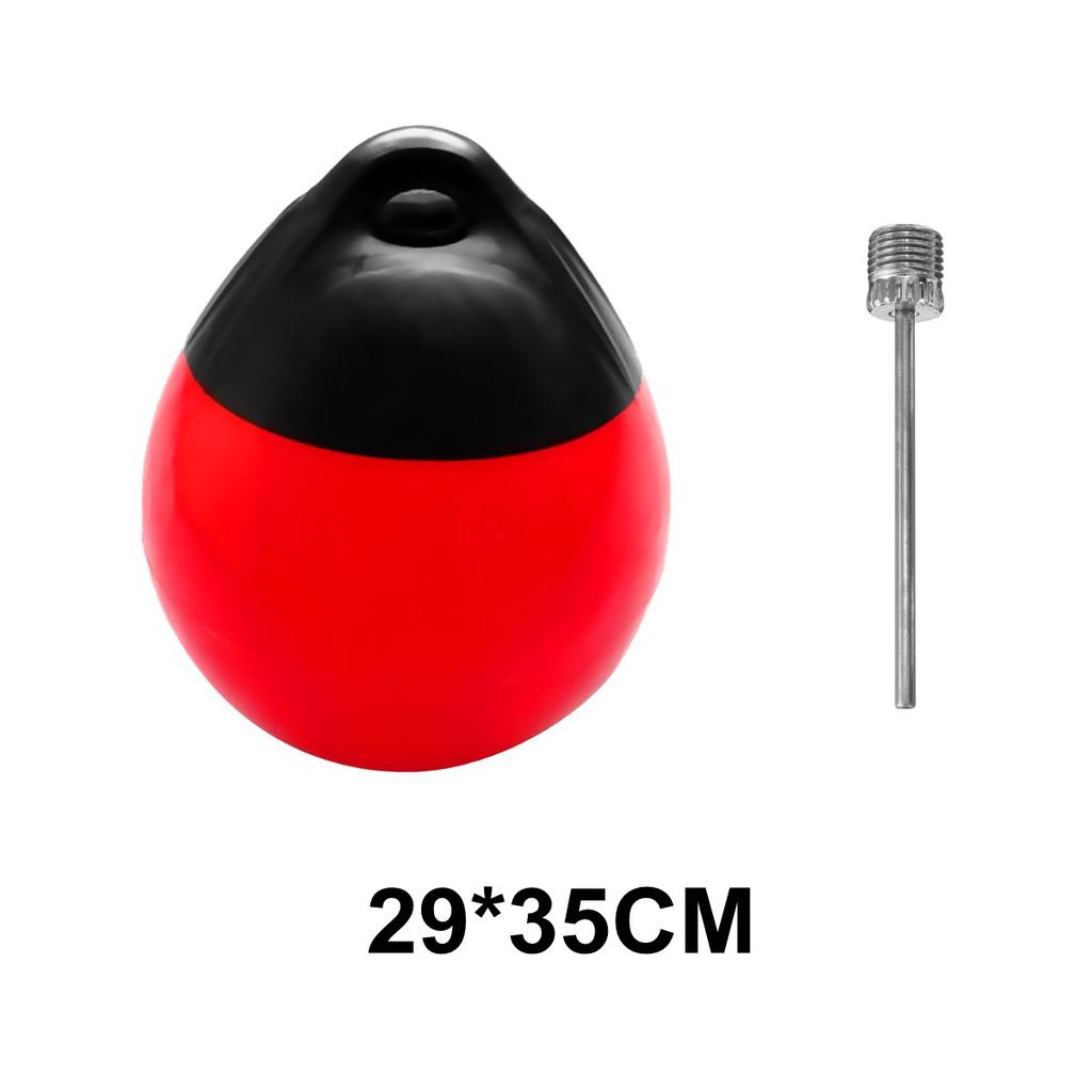 3Size PVC Inflatable Boat Fender UV Protected for Small Boat Useful Buffers Agat Scuffing Mounted Vertically Horizontally
