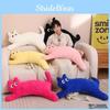 Cat Plush Dopamine Toy Cartoon Stuffed Doll Bedroom Decoration Kids Cute Gift