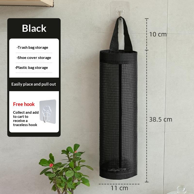 1/2/3 Pcs Hanging Mesh Bag Organizer With Breathable Grid Design Durable Straps For Kitchen Bathroom Home Storage