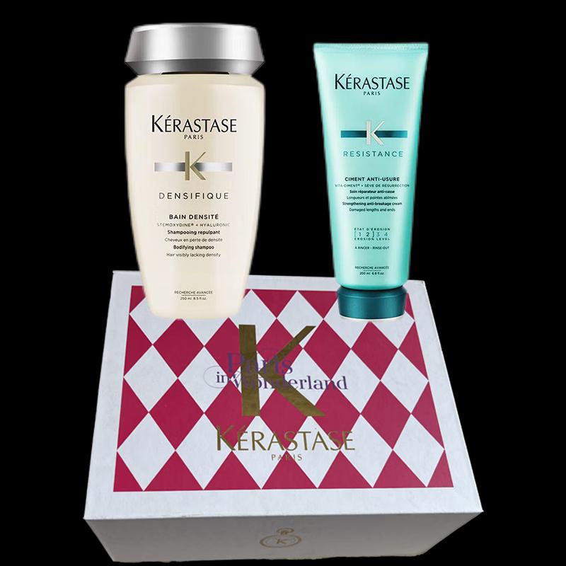 Kérastase Men's Weak Hair Shampoo & Repair Conditioner Set
